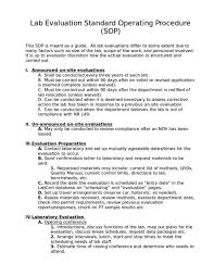 Las (laboratory audit solutions) offers technical training and clinical laboratory consulting services in all clinical laboratory specialties. Free 11 Laboratory Audit Report Samples Templates In Pdf Ms Word