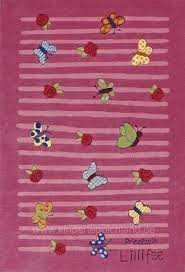 Dieser kinderteppich zeigt prinzessin lillifee und ihr königreich. Kinderteppich Prinzessin Lillifee Schmetterlinge
