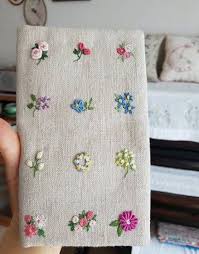 34 Trendy Ideas Embroidery Flowers Pattern Dress Embroidery Flowers Pattern Simple Embroidery Flower Embroidery Designs