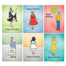 Get it as soon as tue, may 11. Birthday Cards Boxed Set Archie Mcphee Co