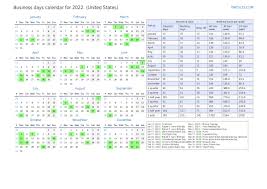 Days Off For April 2022 For United States Number Of Days Off