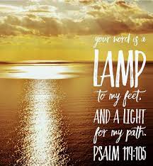 Psalm 19:8 the statutes of the lord are right, rejoicing the heart: Thy Word Is A Lamp Unto My Feet And A Light Unto My Path Psalm 119 105 By Keith Mcgivern Medium