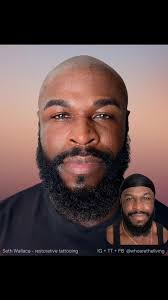 Amazing guy brows by Seth!, #apprenticeship #tattooschool #pmuartistinct  #MicrobladingBeforeAndAfter