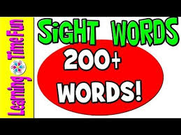 100 Sight Words Collection For Children Dolch Top 100 Words By Elf Learning Youtube Dolch Words Sight Words Sight Words Kindergarten