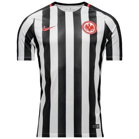 Eintracht Frankfurt Heimtrikot 2016/17