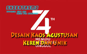 We did not find results for: Kumpulan Desain Kaos Agustusan Keren Dan Unik Shobatasmo