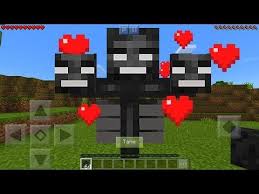 How To Tame The Wither Boss In Minecraft Pocket Edition Friendly Wither Addon Youtube In 2020 Minecraft Pocket Edition Pocket Edition Minecraft