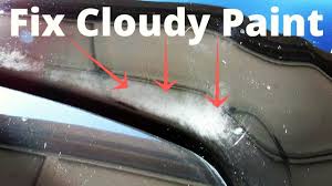 How to fix severe paint oxidation. Remove Cloudy Paint Oxidation On Your Car Youtube