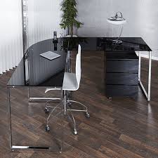 Cagu Design Glas Eckschreibtisch Schreibtisch Manhattan Schwarz 180cm 160cm Ebay Eckschreibtisch Design Schreibtisch Schreibtisch Glas