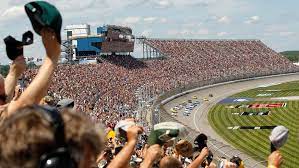 Michigan international speedway 2013 nascar sprint cup series nascar nationwide series / arca racing series presented by menards event schedule quicken loans 400 logothursday, june 13th 7:00 am arca registration open 7. Action Packed Weekend On Tap For Michigan International Speedway Nascar Com