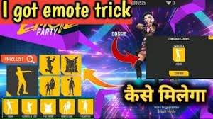 Buying all emotes from emotes party event in subscriber account garena free fire. Free Fire New Event Emote Party Event Trick How To Get Rare Emote Trick Emote Party Event Free Fire Youtube