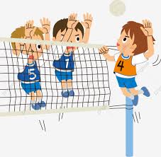 Imágenes animadas de voleibol en la categoría de deportes. Playing Volleyball Clipart Transparent Novocom Top