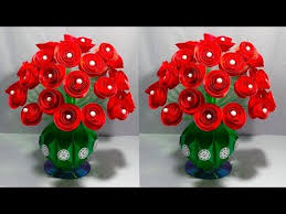 Guldasta Diy New Design Paper Flower Guldasta Waste Plastic Bottle Flower Pot Vase Rose Guldasta Youtube Paper Flower Decor Paper Vase Diy Vase Indian republic day flower decoration! guldasta diy new design paper flower