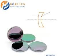 Dia 25mm Meniscus Lenses Concave Convex Lens with Germanium Ge Material