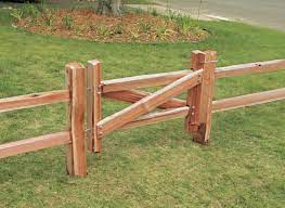The primitive design of a split rail fence can give your home and yard a more rustic look, which is gaining in popularity. How To Build A Split Rail Fence