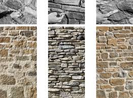 Jointoyer un mur en pierre. Mortier Et Pierre Reconstituee Geopietra