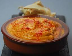 Spiced Red Pepper Hummus Vegetarian Recipe Foodfood Sanjeev Kapoor Kitchen By Master Chef Sanjeev Kapoor Stuffed Peppers Recipes Red Pepper Hummus Recipe