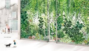 I Was From The City She Was From The Outside Florette By Anna Walker Anna Walker Illustration Picture Book