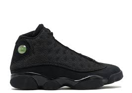 Air Jordan Retro 13 Black And Gold Air Jordan 13 Retro Black Cat Air Jordan 414571 011 Black Anthracite Black Air Jordans Retro Jordan Retro 13 Black Sneakers Men Fashion