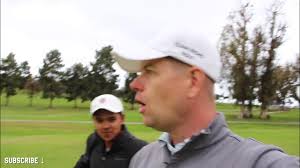 Harold Got His Tour Card! Golf Vlog Match w/ Harold and Joe