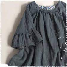 子供服型紙 kp 163 ギャザーワンピース アレンジいろいろ キッズ 子供服 婦人服の型紙パターン 型紙販売のcandy floss 子供服 型紙 ベビー ワンピース 子供服