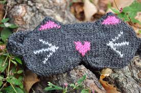 We did not find results for: Meow Reversible Kitty Cat Eye Mask Knitting Pattern Instructions Knitting Patterns Crochet Mask Knitting