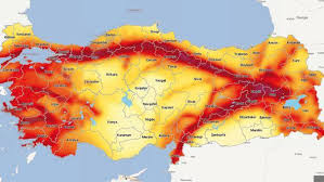 (m1.5 or greater) 0 earthquakes in the past 24 hours. Turkey Updates Earthquake Map After 21 Years Turkey News