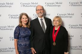 Skoll Jeff Carnegie Medal Of Philanthropy