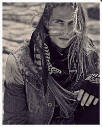 Female hairstyle cinema 4d + oth fbx obj: 32 Gorgeous Top Male Models With Long Hair Thefashionspot