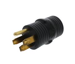 I know where the green and white wires go. Abn Plug Adapter 50a Male To 30a Female 4 Prong Rv Generator Power Converter Walmart Com Walmart Com