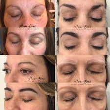 Henna Brow Michigan Makeup Artist Microblading