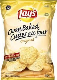 Oven Baked Lay S Original Potato Chips Legit My Go To Sour Cream Chips Potato Chips Snack Recipes