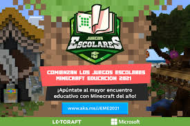 We're here to change all of that. Tercera Edicion Nacional De Los Juegos Escolares Minecraft Educacion Saiko
