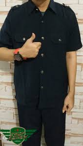 Baju pdl merupakan seragam satpam yang digunakan yang berkaitan dengan aktivitas yang ada di lapangan dan sejenis lainnya. Baju Safari Pendek Pdh Formal Pria Lazada Indonesia