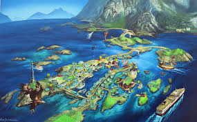 It is located on several small islands off the southern coast of the large island of austvågøya in the lofoten archipelago. Travel Photo Arctic Circle Norway Tourist Map Of Henningsvaer David J Rodger Science Fiction Dark Fantasy
