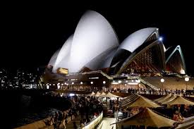 The Sydney Opera House Visit The Bar Under The Sails At Night Best Rooftop Bars Australia Sydney Opera House