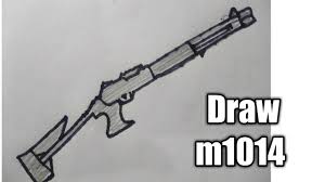 Browse millions of popular free fire wallpapers and ringtones on zedge and personalize your phone to suit you. How To Draw M1014 Gun Of Free Fire Very Easy Shn Best Art Youtube