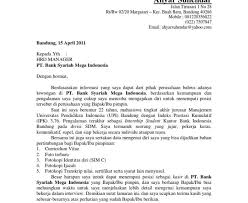 Contoh surat lamaran kerja di bank bri adalah contoh surat yang akan saya bagikan pada kesempatan ini, terutama bagi anda yang saat ini sedang mencari rujukan dalam membuat lamaran kerja sebagai surat permohonan untuk bekerja di bank rakyat indonesia (bri). 46 Contoh Surat Lamaran Bank Bri Images Contohsurat Lif Co Id