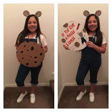 If You Give A Mouse A Cookie Costume Storybook Character Costumes Teacher Halloween Costumes Cookie Costume