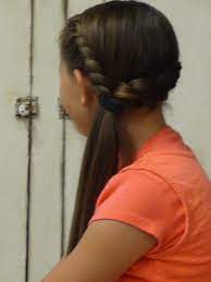 Pin By Bonnie Ann Keagy On Hair Hair Tutorial Hair Styles Side Braid Hairstyles