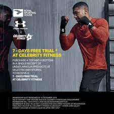 Celebrity fitness has finally opened its first fitness center in thailand! Dc Shoes Offer Loopme Malaysia