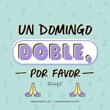 Resultado de imagen de domingos