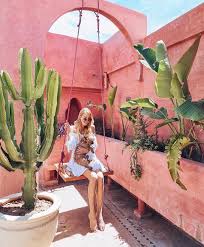 17 Of Morocco S Most Beautifully Styled Spots Jardin Marrakech Jardin Marocain Voyage Marrakech