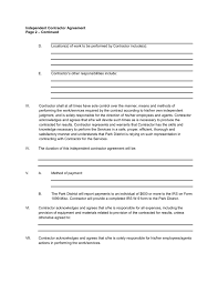 Provide the most recent copy of each worker's 1099 form if one has been filed. Independent Contractor Agreement Short Form In Word And Pdf Formats Page 2 Of 4