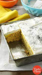 Taste Of Home On Instagram The Name My Mom Chose For This Cake Has A Double Meaning P S For The Type Of Cake Cake Tasting Types Of Cakes No Bake Desserts