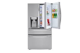 Touch the unlock button next to dispenser lock. Lg 30 Cu Ft Smart Wi Fi Enabled Refrigerator With Craft Ice Maker Lrmds3006s Lg Usa