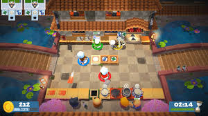 Well overcooked has you sorted out! Buy Overcooked 2 Steam