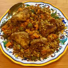 Also, if you are not vegetarian i totally recommend making some chicken. Moroccan Chicken With Couscous Julienne Red