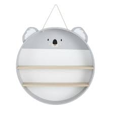 Estanteria Redonda Koala Gris En Maisons Du Monde Echale Un Vistazo A Nuestros Muebles Y Objetos De Decoracion Y Encuentra Shelving Unit Koala Kids Shelves