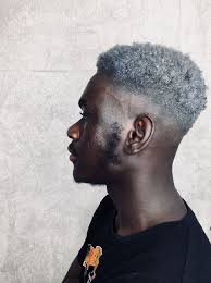 But that's not holding him back. Pin By Emma K On Hairstylist Dyed Hair Men Grey Hair Dye Men Blonde Hair